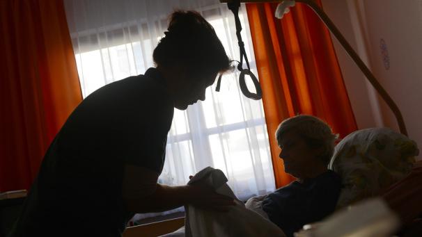 <p>Nicht gut bezahlt: Berufe im Pflegebereich.</p>