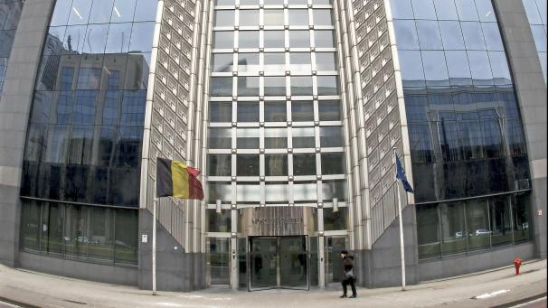 <p>Hier im Brüsseler Nordviertel hat die belgische Staatssicherheit ihre Büros.</p>