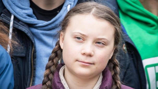 <p>Sie steht immer im Mittelpunkt. Wo Greta Thunberg auftritt, herrscht der Ausnahmezustand.</p>