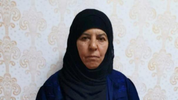 <p>Türkische Sicherheitskräfte haben dieses undatierte Foto veröffentlicht - es soll Baghdadis Schwester zeigen.</p>