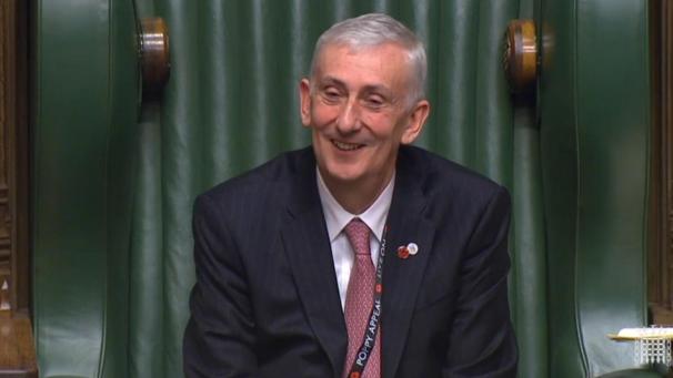 <p>Lindsay Hoyle ist Nachfolger von John Bercow, der als „Speaker“ in seiner unverwechselbaren Art die Debatten im britischen Parlament leitete.</p>