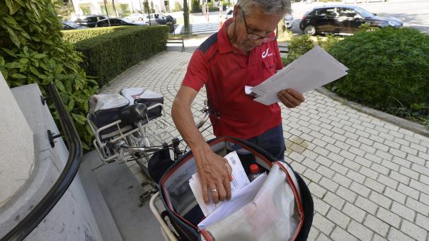 <p>Das neue Zustellungsmodell soll Briefträger entlasten.</p>