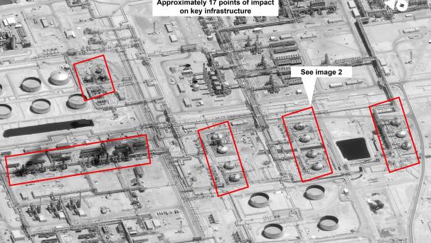 <p>Kürzlich machte Aramco von sich reden, als feindliche Geschosse eine Anlage trafen.</p>