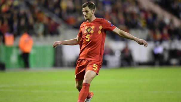 <p>Jan Vertonghen muss für die beiden kommenden Länderspiele passen.</p>