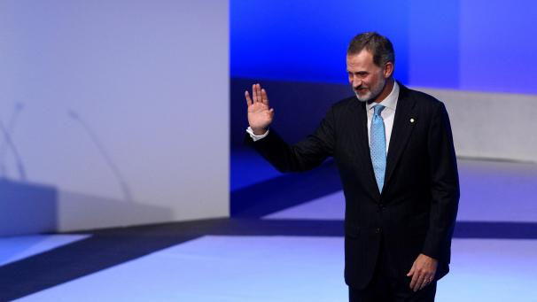 <p>Anfang der Woche gab es erneut Proteste, als König Felipe VI. die Region besuchte.</p>