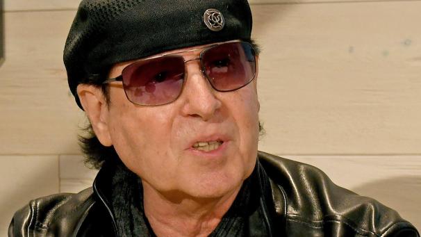 <p>Klaus Meine, Sänger der Band Scorpions, findet, es ist Zeit für eine neue Friedenshymne.</p>