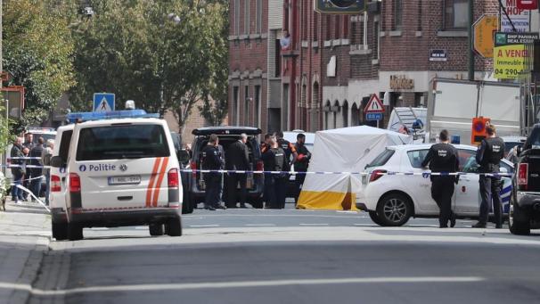 <p>In der rue de Visé hatte die Schießerei stattgefunden.</p>