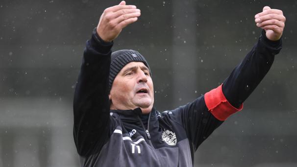 <p>Egal, was Thierry Polis auch probierte, es kam nicht bei der St.Vither Mannschaft an.</p>
