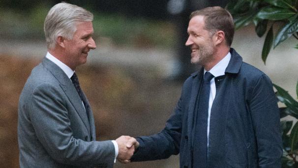 <p>Der König hat Paul Magnette beauftragt, alle Koalitionsformeln zu untersuchen.</p>