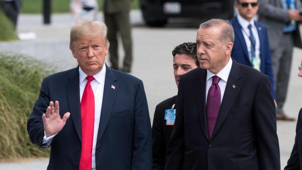 <p>Erdogan hatte das Treffen am 13. November in Frage gestellt.</p>