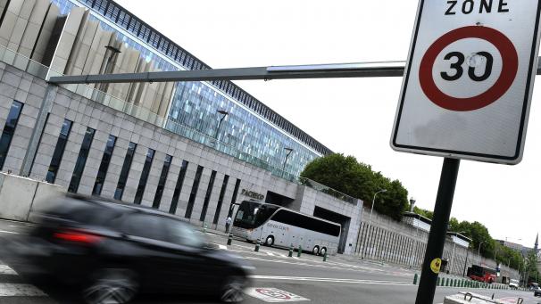 <p>In Brüssel wird Tempo 30 zur Regel.</p>