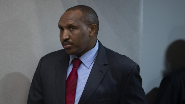 <p>Bosco Ntaganda bei der Gerichtsverhandlung am Donnerstag.</p>