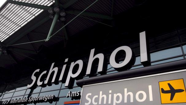<p>Falscher Alarm am Flughafen Schiphol.</p>