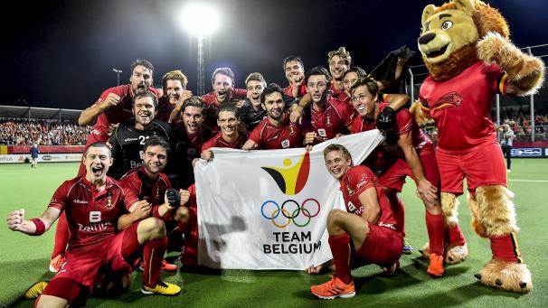 <p>Die Sportverdiensttrophäe krönt das Jahr der Hockey-Nationalmannschaft.</p>