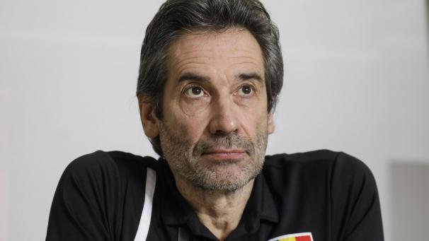 <p>Dominiek Baeyens ist wieder Nationaltrainer.</p>