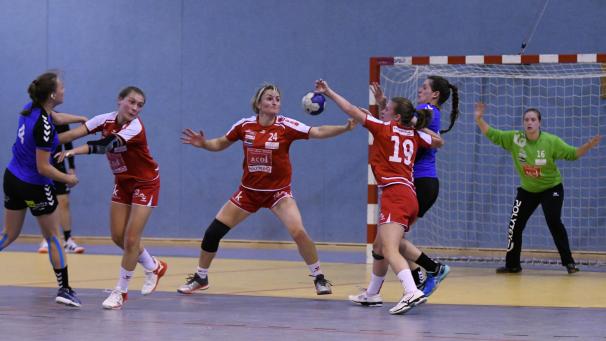 <p>Die Eupener Abwehr wird am Wochenende doppelt gefordert.</p>