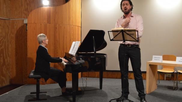 <p>Der renommierte Bariton Sébastien Parotte konnte als Schirmherr für das Winter Music Festival gewonnen werden. Am 17. November tritt er gemeinsam mit der Pianistin Christiane Rutten auf.</p>