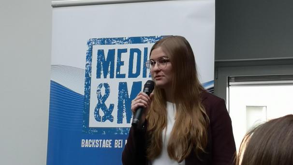 <p>Céleste Faymonville weiß jetzt, dass es sie Richtung Unternehmenskommunikation zieht.</p>