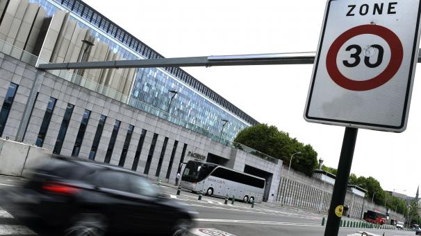 <p>Heute liegen bereits 60 Prozent der Straßen in Brüssel in einer Zone 30.</p>