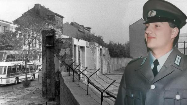 <p>Uwe Rettschlag war als junger Wehrpflichtiger bei den Grenztruppen der DDR aktiv.</p>