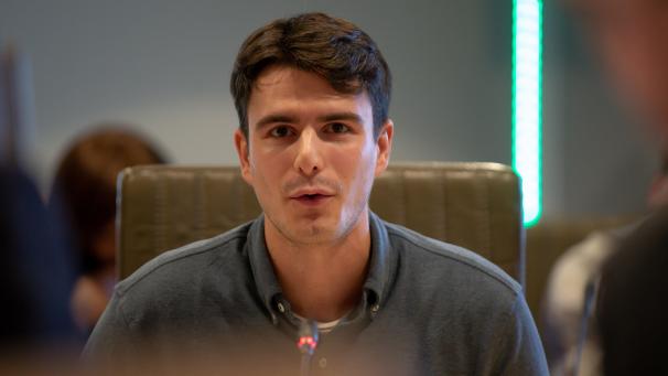 <p>Conner Rousseau.</p>