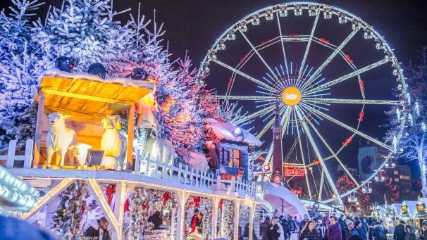 <p>„Winterfreuden“ in Brüssel ist mehr als ein klassischer Weihnachtsmarkt</p>