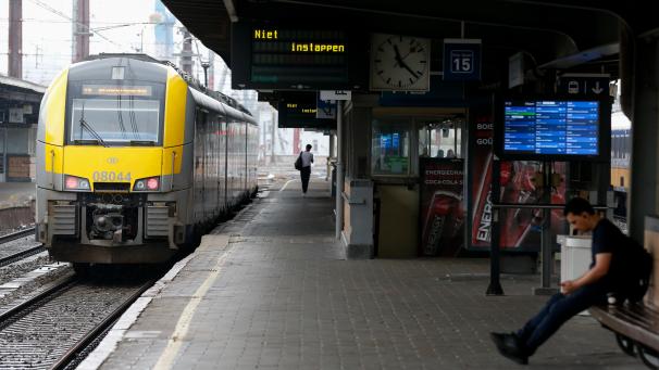 <p>Nur wenige Züge werden an diesem langen Wochenende Brüssel-Süd anfahren.</p>