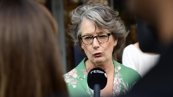 <p>Evelyne Huytebroeck wird Nachfolgerin des deutschen Reinhard Bütikofer.</p>