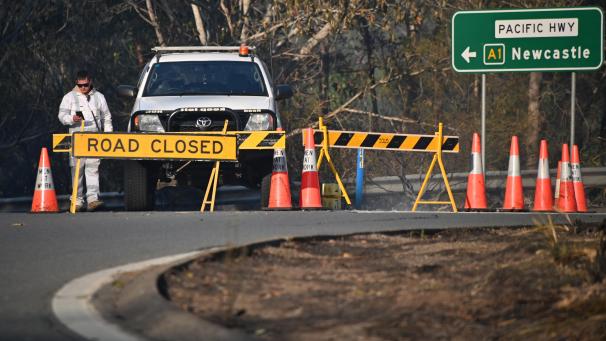 <p>Das Rallyezentrum ist im Norden des Bundesstaates New South Wales angesiedelt, wo zurzeit heftige Buschbrände wüten.</p>