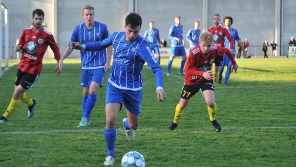 <p>Zidane Benlahbib traf beim 3:0 des FC Eupen gegen Trois-Frontières doppelt.</p>