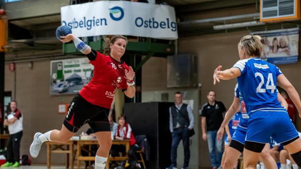 <p>Traf am Wochenende insgesamt 13 Mal für den HC Eynatten-Raeren: Chantal Dormann</p>
