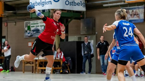 <p>Chantal Dorman warnt: „ In den Play-downs wird sich jedes Team noch mehr reinklotzen.“</p>