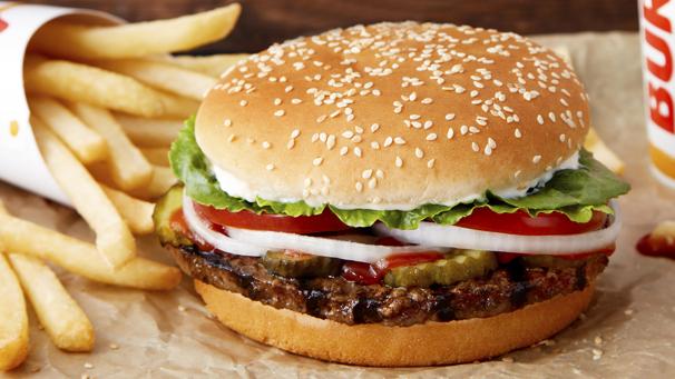 <p>Der vegetarische Rebel Whopper ist ab sofort bei Burger King erhätlich.</p>