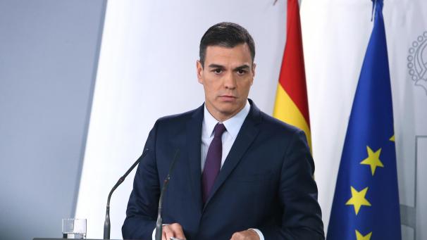 <p>Sánchez (Foto) und UP-Chef Pablo Iglesias unterzeichneten am Dienstag eine Einigung auf die Bildung einer Koalitionsregierung.</p>