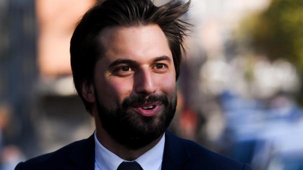 <p>Georges-Louis Bouchez erhielt bei der Wahl die meisten Stimmen.</p>