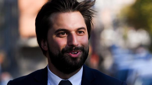 <p>Georges-Louis Bouchez, neuer Chef der MR, will sich nicht festlegen, was die Partner einer Regierungskoalition betrifft.</p>