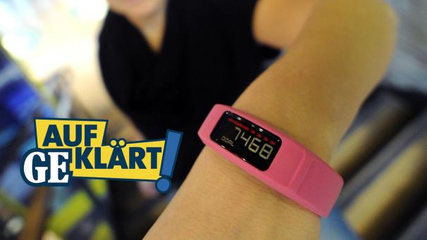 <p>Fitnesstracker und der Schrittzähler im Handy machen es einem leicht: Wie viele Schritte man am Tag schafft, wird einfach auf einem kleinen Display angezeigt.</p>