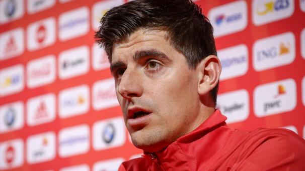 <p>Thibaut Courtois zeigte zuletzt gute Leistungen.</p>