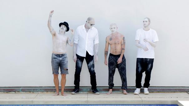 <p>Die Red Hot Chili Peppers fungieren als Headliner beim kommenden Pinkpop-Festival.</p>