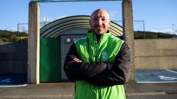 <p>Steve Pauqay (hier als Trainer von Malmedy) will den Klassenerhalt mit Bütgenbach schaffen.</p>
