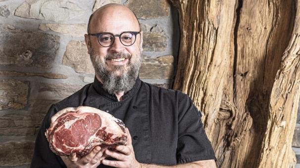 <p>Stéphane Diffels führt das Restaurant L’Air de rien in Esneux. Ihm widmet der Gastroguide eine ausführliche Restaurantkritik.</p>