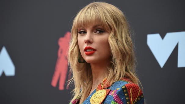<p>Taylor Swift appeliert an ihre Fans.</p>