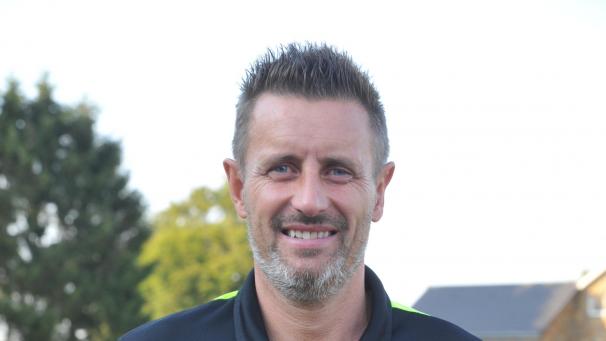 <p>Jean-Michel Ummels hält große Stücke auf sein Team.</p>