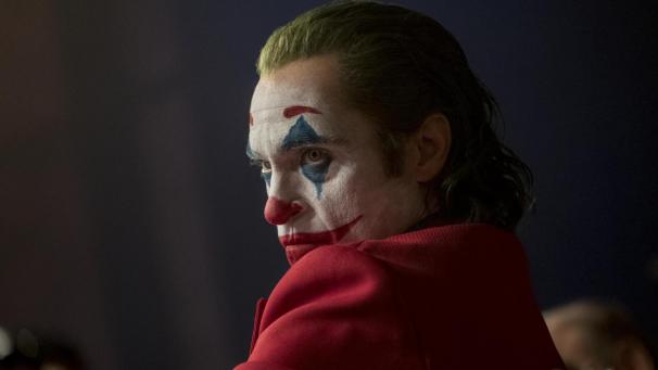 <p>Joaquin Phoenix als „Joker“.</p>