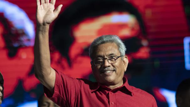 <p>Gotabhaya Rajapaksa ist Sri Lankas neuer Präsident.</p>