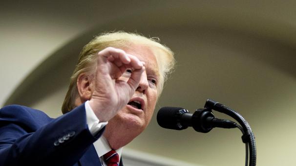 <p>Trump verteidigte Biden, wenn auch nur halbherzig.</p>