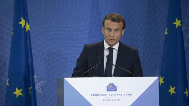 <p>Macron will in der Europäischen Union den gegenseitigen militärischen Beistand stärken .</p>