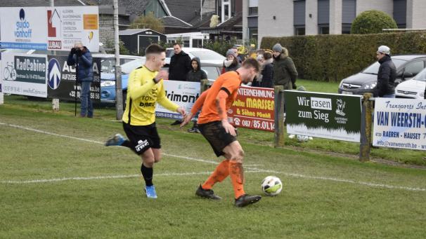 <p>Joao Küpper wechselte von der AS Eupen nach Raeren-Eynattten: „Ich wollte unbedingt den Sprung in eine A-Mannschaft schaffen.“</p>