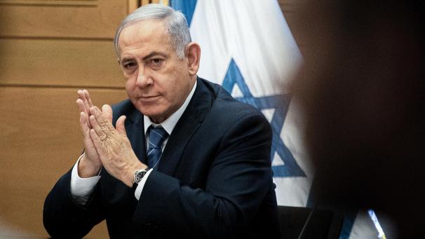 <p>Benjamin Netanjahu, Premierminister von Israel, steht unter Beschuss.</p>