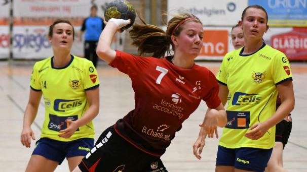 <p>Eva Xhonneux erzielte sechs Tore.</p>